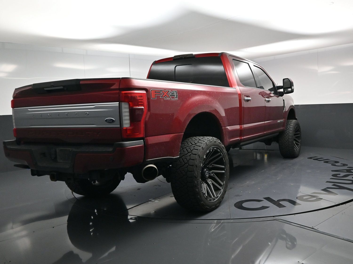 Used 2019 Ford F350 Limited w/ FX4 Off-Road Package AWD/4WD image 9