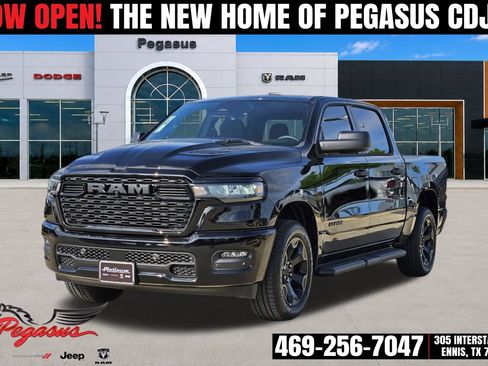 New 2026 RAM 1500 Express AWD/4WD image 2