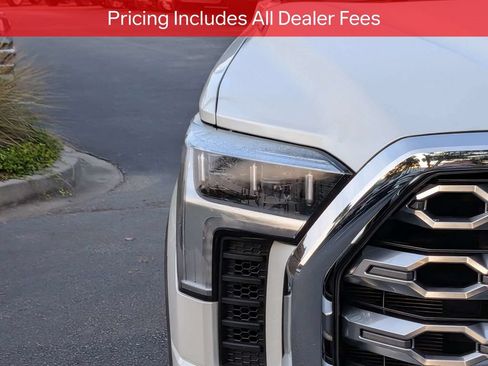Certified 2025 Toyota Tundra 1794 Edition AWD/4WD image 11