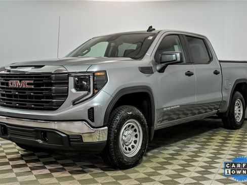 Certified 2025 GMC Sierra 1500 Pro w/ Pro Value Package image 4