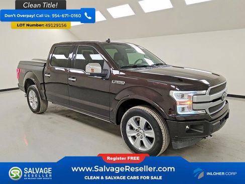 Used 2019 Ford F150 Platinum w/ Equipment Group 701A Luxury image 5