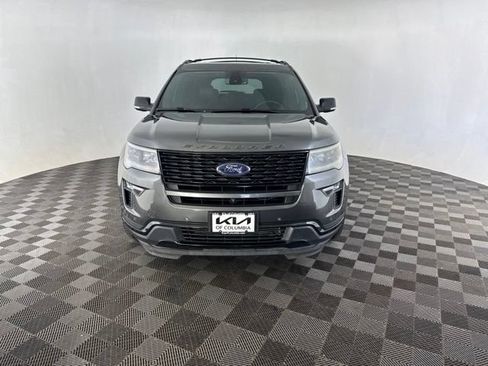 Used 2018 Ford Explorer Sport w/ Equipment Group 401A AWD/4WD image 3