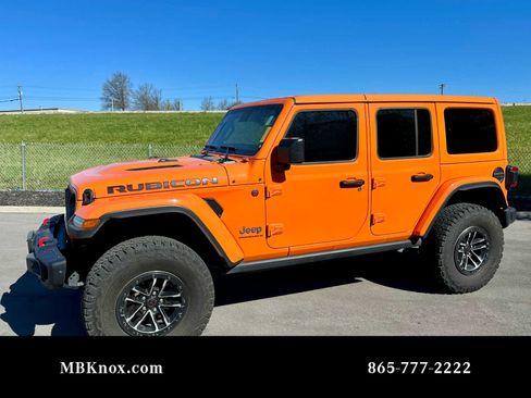Used 2025 Jeep Wrangler Unlimited Rubicon image 1