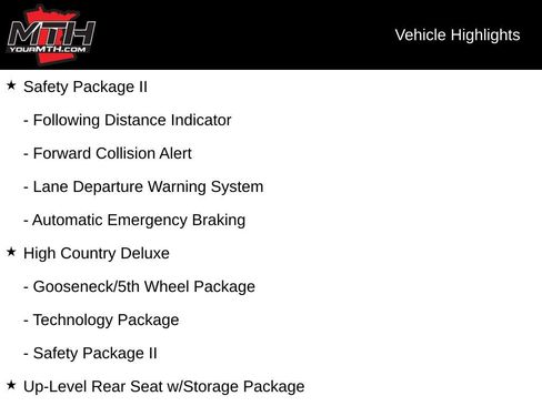 Used 2020 Chevrolet Silverado 2500 High Country image 10