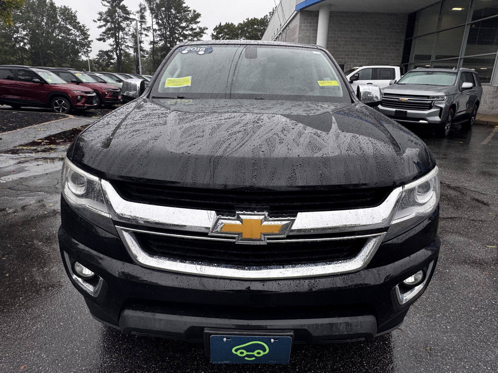 Certified 2016 Chevrolet Colorado LT w/ Luxury Package, Chrome AWD/4WD image 2