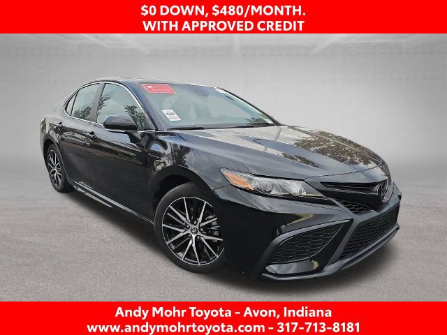 Used 2024 Toyota Camry SE w/ Convenience Package FWD 360° Tour