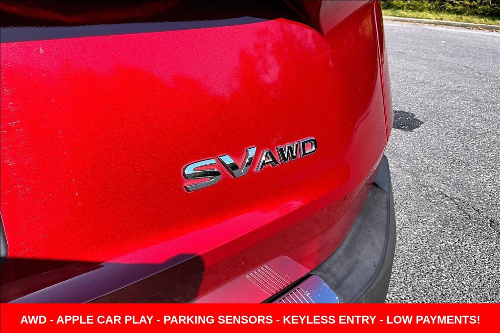 Used 2023 Nissan Rogue SV w/ SV Premium Package AWD/4WD image 30