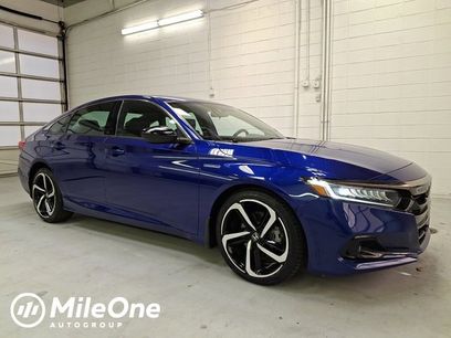 Certified 2022 Honda Accord Sport