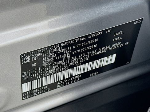 Certified 2024 Toyota RAV4 XLE Premium image 33