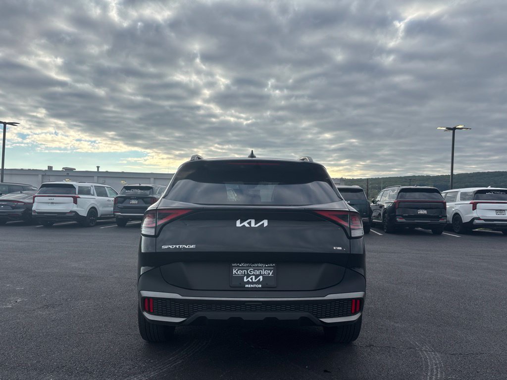 Used 2024 Kia Sportage X-Line w/ X-Line Premium Package AWD/4WD image 4