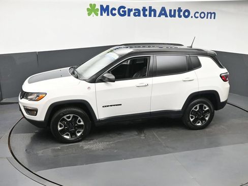 Used 2018 Jeep Compass Trailhawk w/ Leather Interior Group AWD/4WD image 21