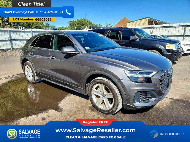 Used 2019 Audi Q8 Premium AWD/4WD image 5