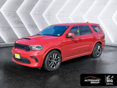 Certified 2021 Dodge Durango R/T w/ Tow 'N Go Package