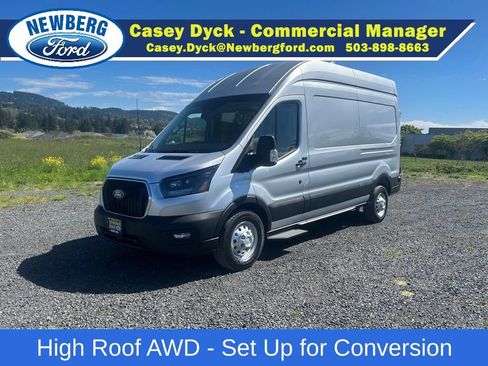 New 2026 Ford Transit 350 148 High Roof AWD w/ Upfitter Package image 2