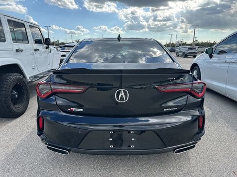 Used 2021 Acura TLX w/ A-SPEC Pkg image 9