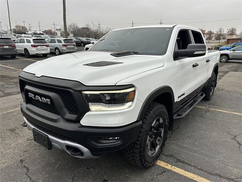 Used 2022 RAM 1500 Rebel w/ Rebel Level 1 Equipment Group image 2