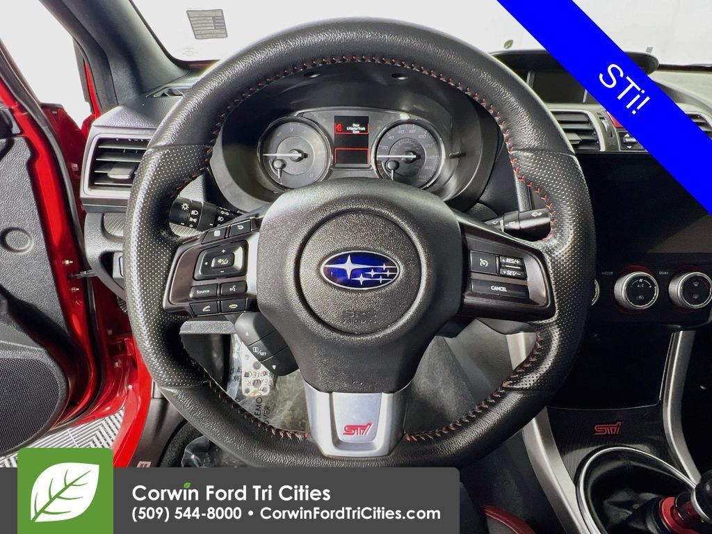 Used 2016 Subaru WRX STI w/ Popular Package #1 AWD/4WD image 8