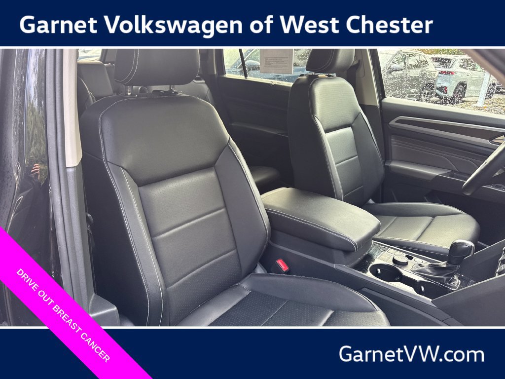 Used 2023 Volkswagen Atlas SE w/ Panoramic Sunroof Package AWD/4WD image 16