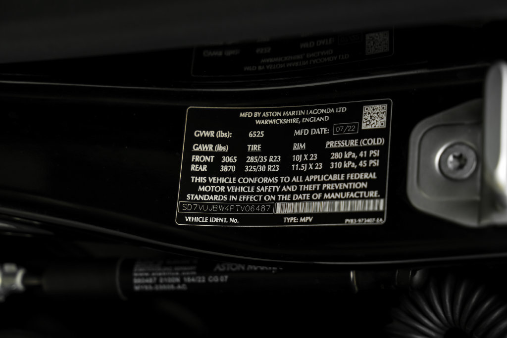 Used 2023 Aston Martin DBX 707 AWD/4WD image 65