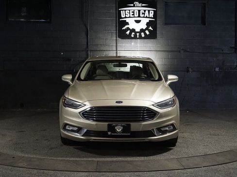Used 2018 Ford Fusion Titanium AWD/4WD image 9