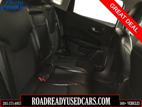 Used 2018 Jeep Compass Latitude AWD/4WD image 29
