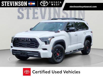 Certified 2025 Toyota Sequoia TRD Pro