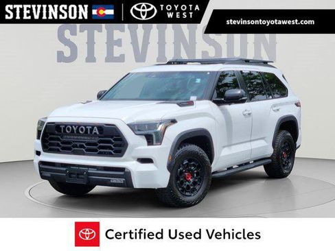 Certified 2025 Toyota Sequoia TRD Pro AWD/4WD image 1