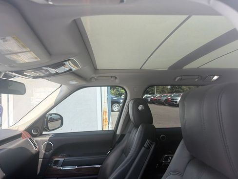 Used 2016 Land Rover Range Rover HSE AWD/4WD image 9