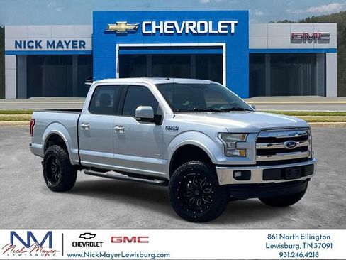 Used 2016 Ford F150 Lariat w/ Equipment Group 501A Mid AWD/4WD image 1