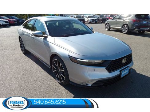 New 2025 Honda Accord Hybrid Touring image 1