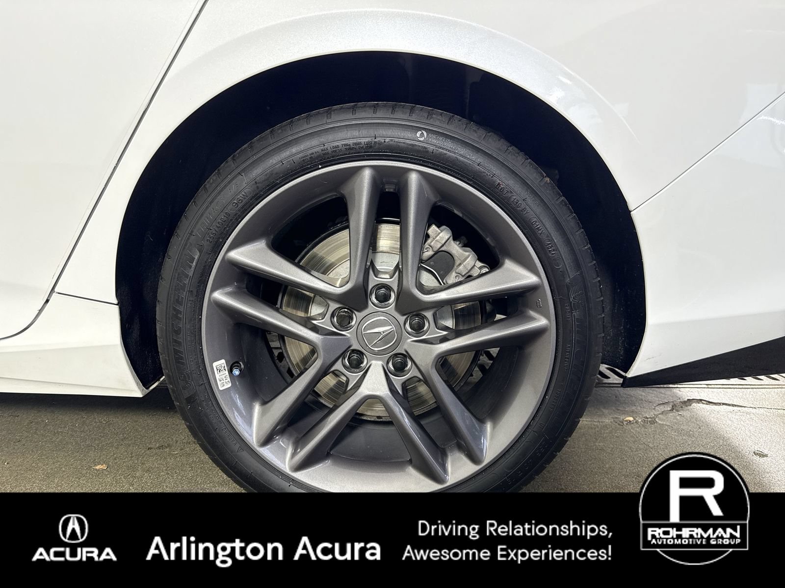 Certified 2025 Acura TLX w/ A-SPEC Package AWD/4WD image 5