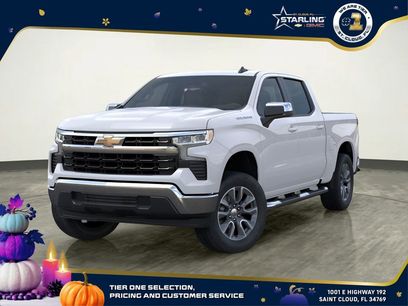 New 2025 Chevrolet Silverado 1500 LT
