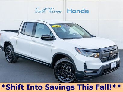 Certified 2025 Honda Ridgeline Sport+
