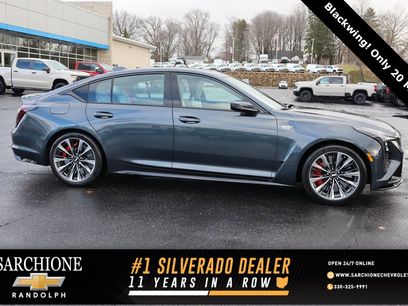 Used 2025 Cadillac CT5 V Blackwing w/ Precision Package