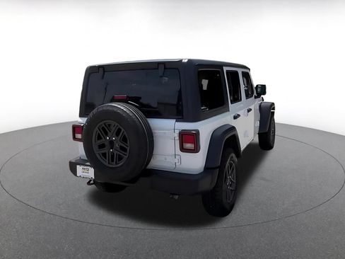 Used 2025 Jeep Wrangler Unlimited Sport AWD/4WD image 15