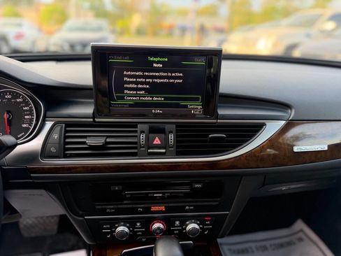 Used 2016 Audi A6 3.0T Premium Plus w/ Cold Weather Package image 12