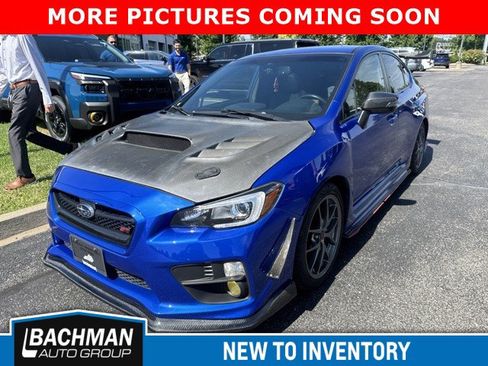 Used 2016 Subaru WRX STI Limited AWD/4WD image 2