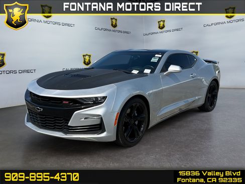 Used 2019 Chevrolet Camaro SS RWD image 1