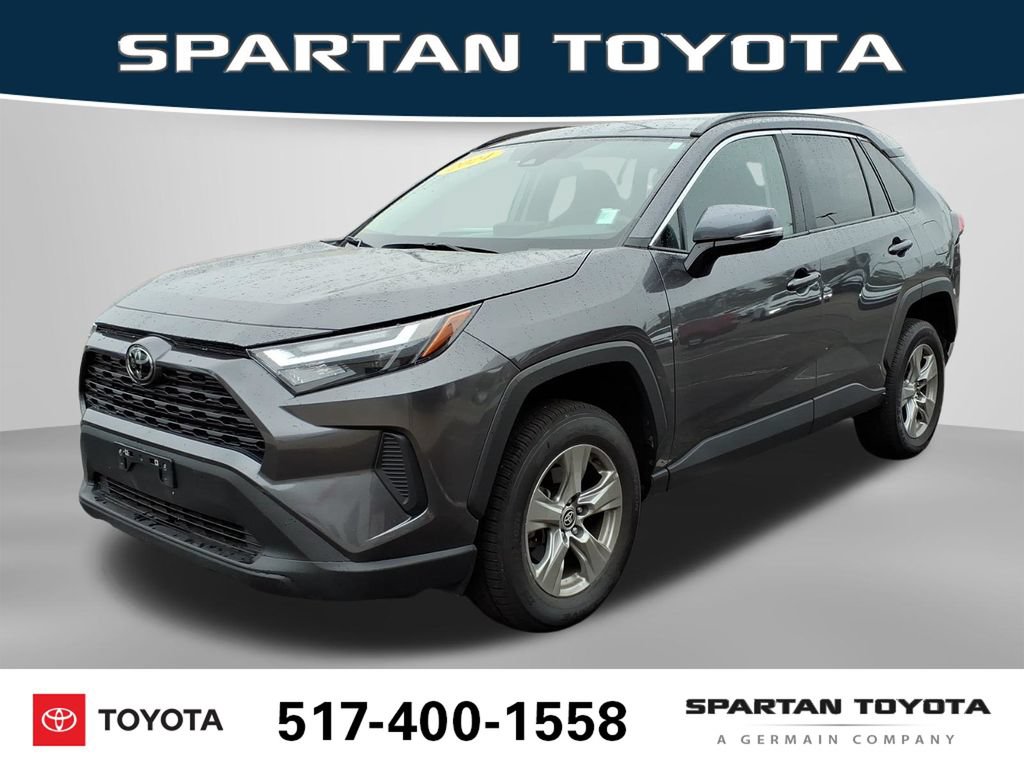 Used 2024 Toyota RAV4 XLE FWD image 1