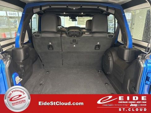 New 2025 Jeep Wrangler Sahara w/ Safety Group image 11