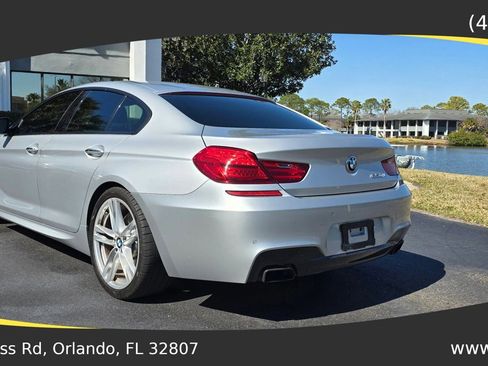 Used 2014 BMW 650i Gran Coupe RWD image 3
