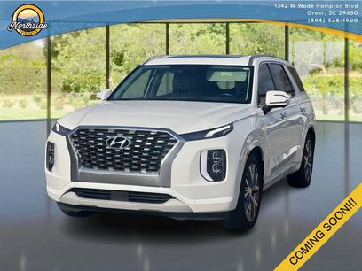 Used 2021 Hyundai Palisade Limited w/ Cargo Package