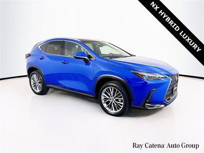 Certified 2024 Lexus NX 300h 350h Luxury