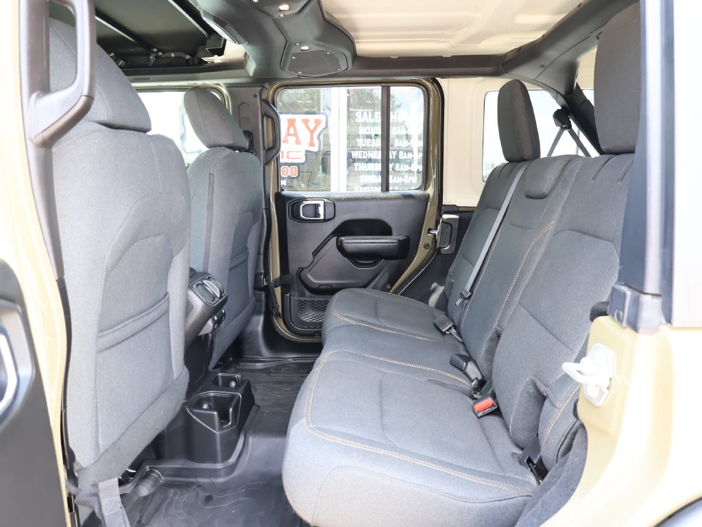 Used 2025 Jeep Wrangler Unlimited Sport AWD/4WD image 25