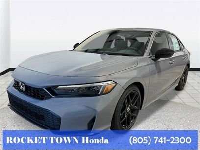 New 2026 Honda Civic Sport