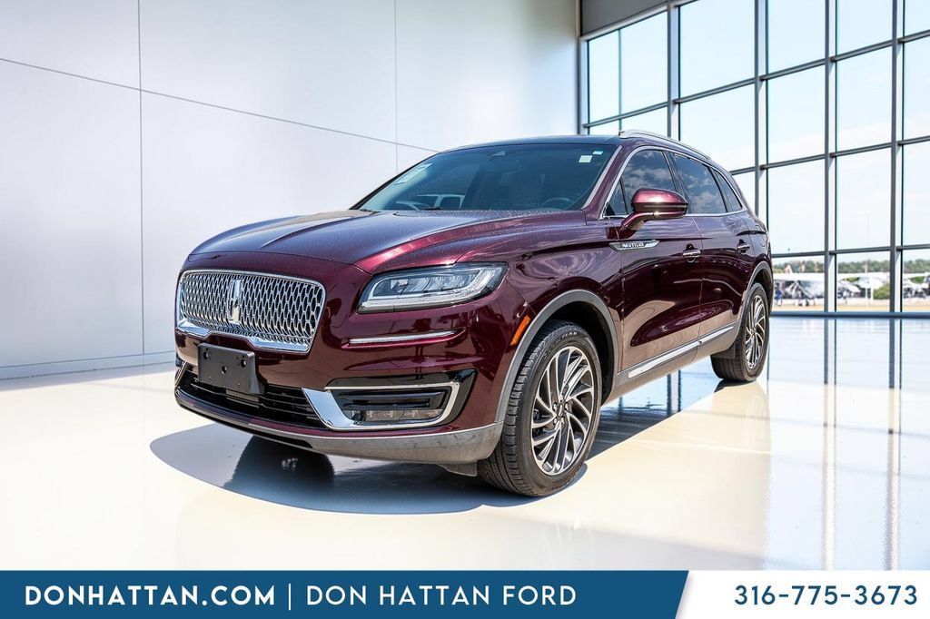 Used 2020 Lincoln Nautilus Reserve AWD/4WD image 24