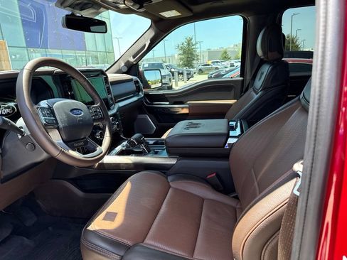 Used 2025 Ford F150 King Ranch w/ FX4 Off-Road Package AWD/4WD image 7