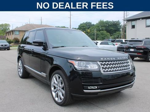 Used 2015 Land Rover Range Rover HSE AWD/4WD image 2