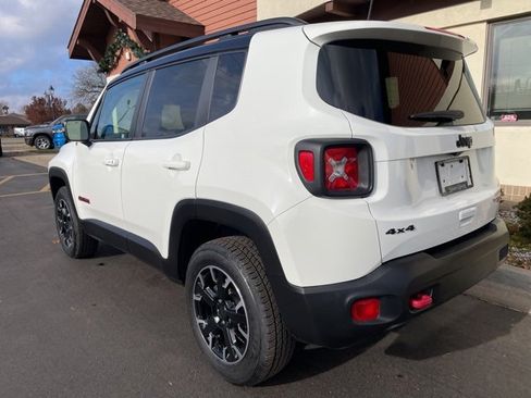 Certified 2023 Jeep Renegade Trailhawk w/ Sun/Sound Group image 8