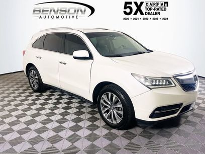 Used 2016 Acura MDX SH-AWD w/ Technology Package